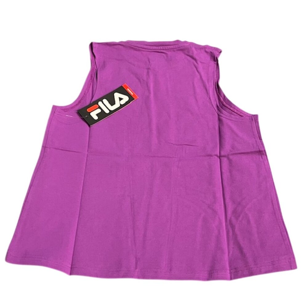 FILA Kineta Cotton Training Gym Workout Tank Top Size Medium NWT - Picture 10 of 13
